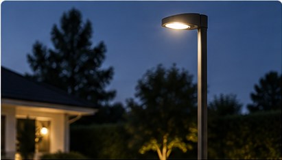 Gårdsbelysning