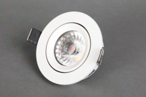 infälld led spotlight