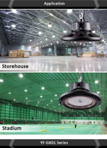 led industribelysning
