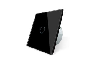 svart dimmer med touch
