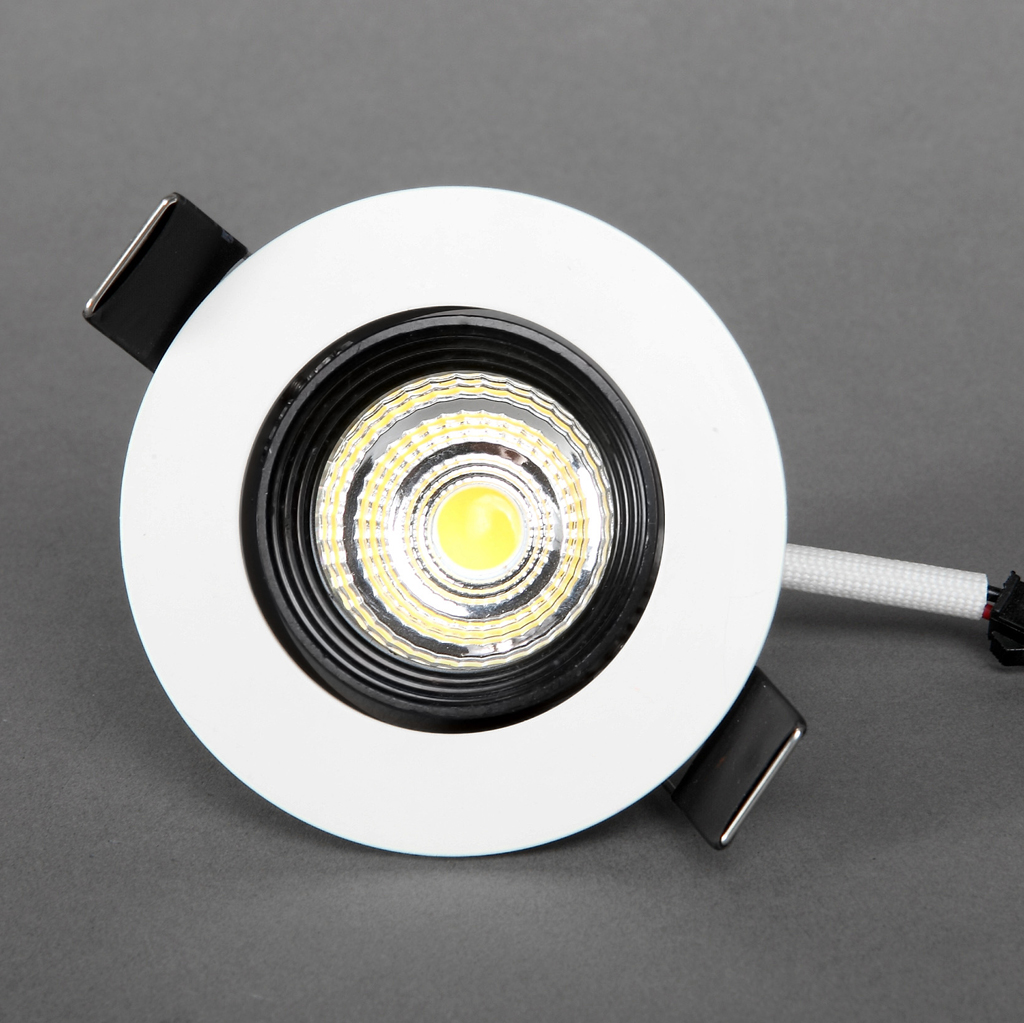 Spotlights inomhus