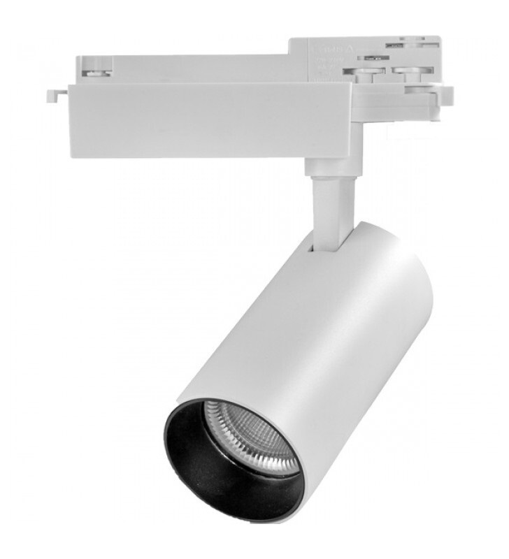 Vit Skenaspotlight 10W 4000K