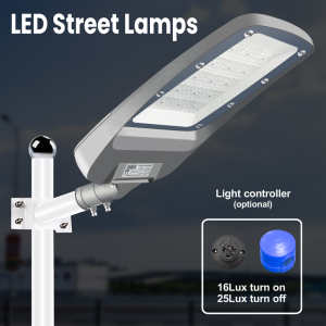 LED gatubelysning