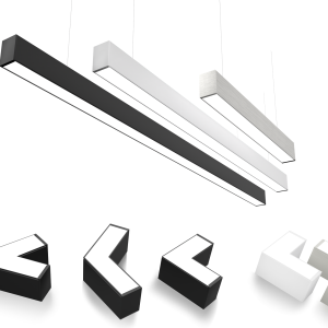 LED linjär armatur