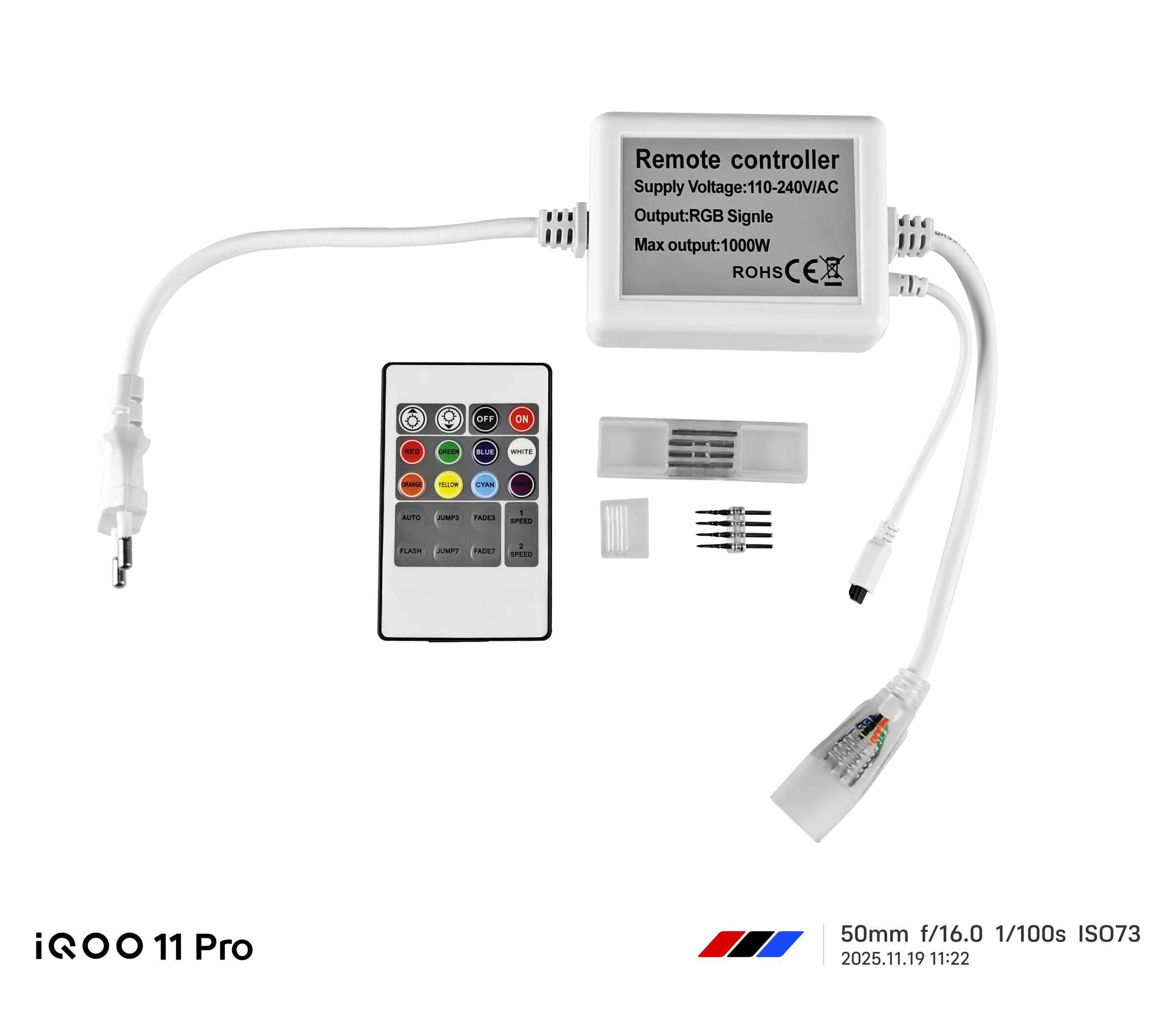 Stripebelysning 50 m – produktbild 3