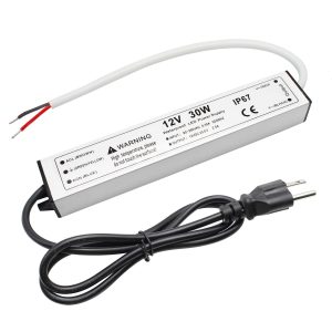 IP67 strömförsörjning 30W för LED-strip
