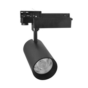 Svart Skenaspotlight 20W 4000K