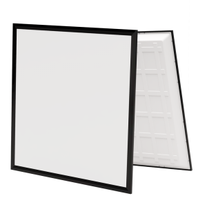 Svart LED-panel UGR19 3CCT
