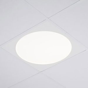 Dekorram Rund Till Led Panel 600x600mm