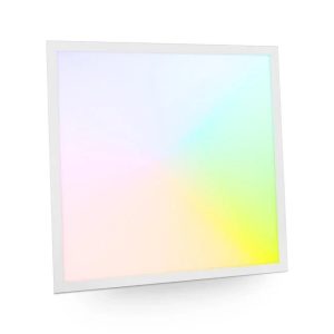 Kantbelyst ledpanel RGBCCT Milight controller 60x60Cm 36W