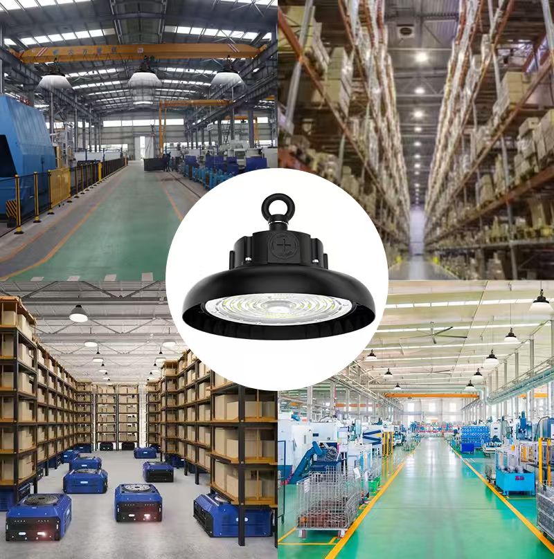 High Bay LED industribelysning i lager och industri