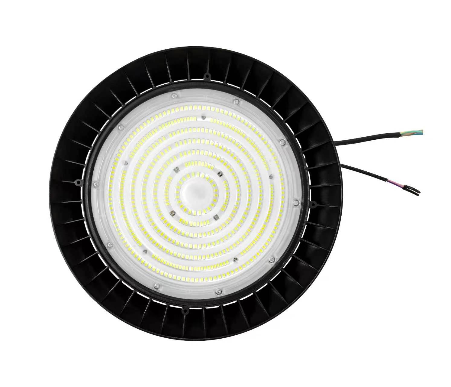 LED High Bay i industrimiljö